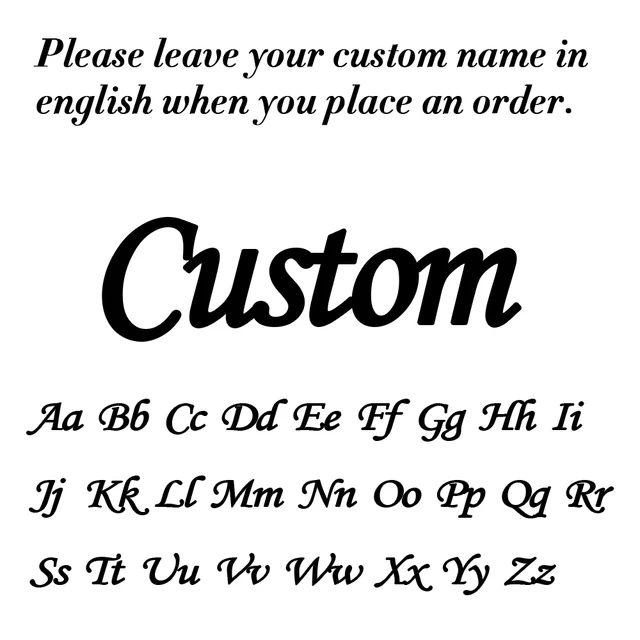 Custom Name Earrings (BUY 1 GET 1 FREE)