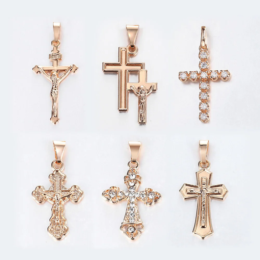 Cross Pendant Necklace (BUY 1 GET 1 FREE)